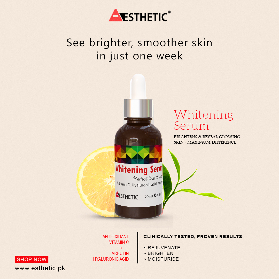 Whitening Serum: Perfect Skin Booster
