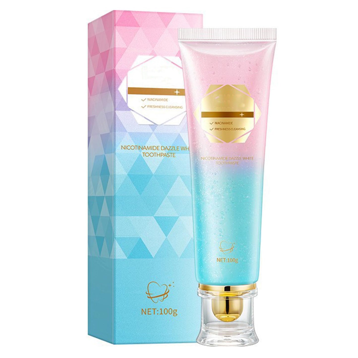 Busaurus Toothpaste, Busaurus Probiotic Whitening Toothpaste Nicotinamide Toothpastes, Remove Tooth Stains, Fresh Breath (1PCS)