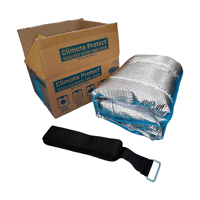 Climate Protect Water Thermal Tank Cover/Jacket for Hot and Cold Wheather