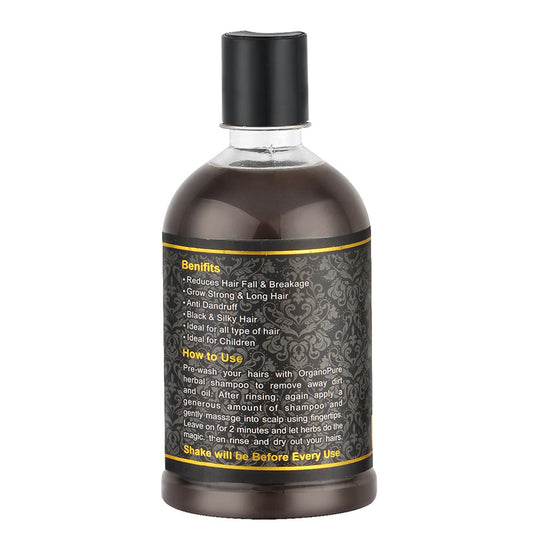 Organo Pure Herbal Hair Shampoo