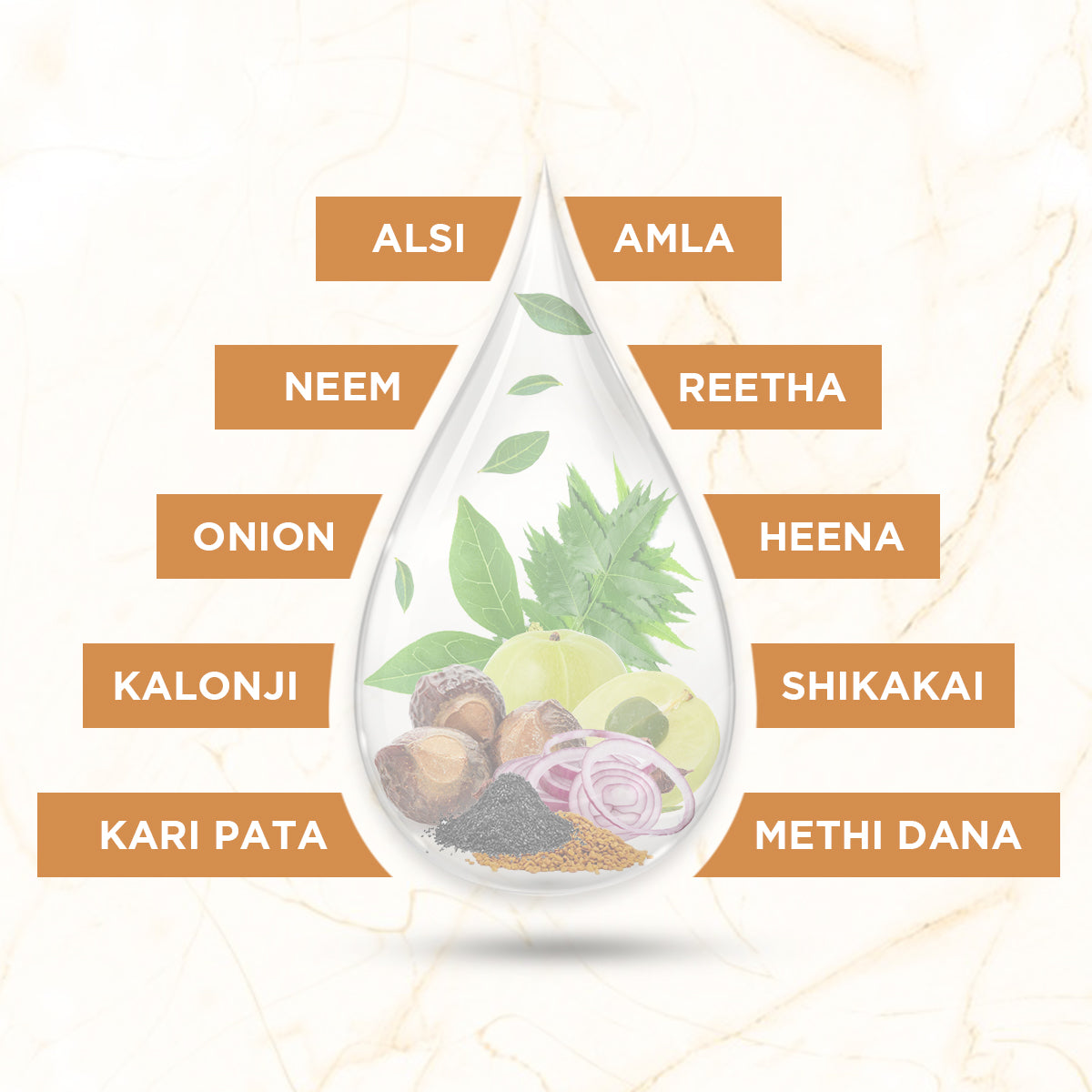 Organo Pure Herbal Hair Shampoo