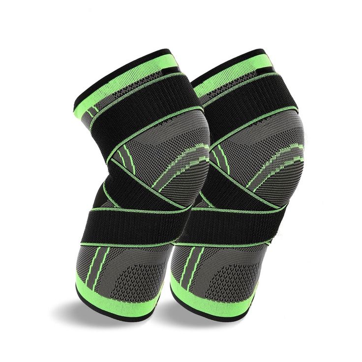 Scientific Knee Pads (HALF) - Random color (Green or Black)