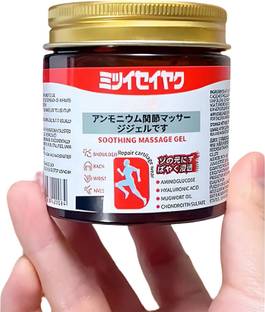 Japanese Soothing Massage Gel for Back, Knee, Joint, Muscle Pain Relief Gel  (100 g)