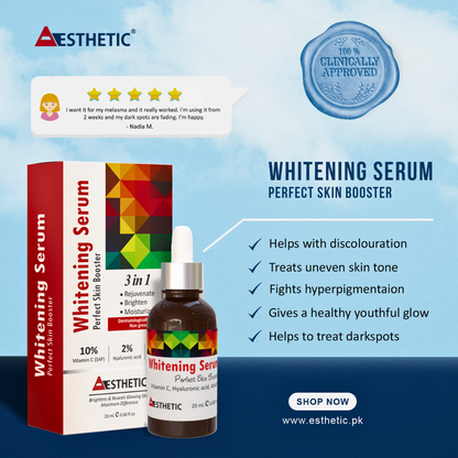 Whitening Serum: Perfect Skin Booster