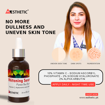 Whitening Serum: Perfect Skin Booster