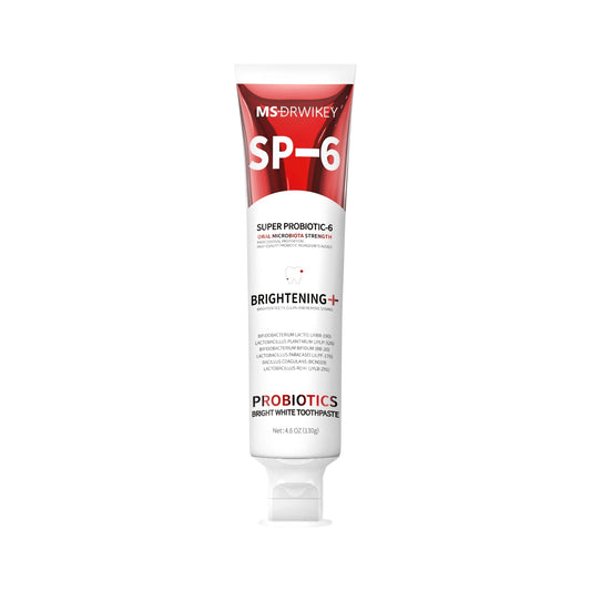 SP-6 Whitening Toothpaste – Brighten Your Smile with the Power of 6 Probiotics