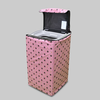 Universal 100% Waterproof Printed Washing Machine Covers in Parachute Fabric (Random Colour)