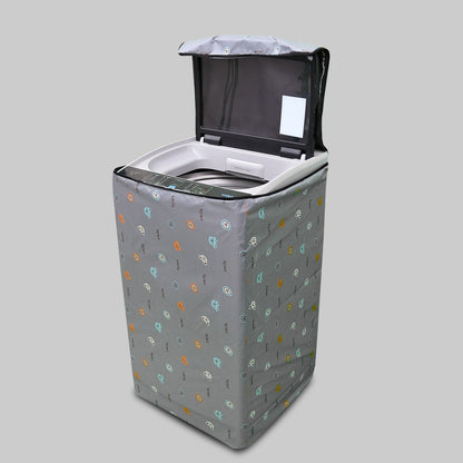 Universal 100% Waterproof Printed Washing Machine Covers in Parachute Fabric (Random Colour)