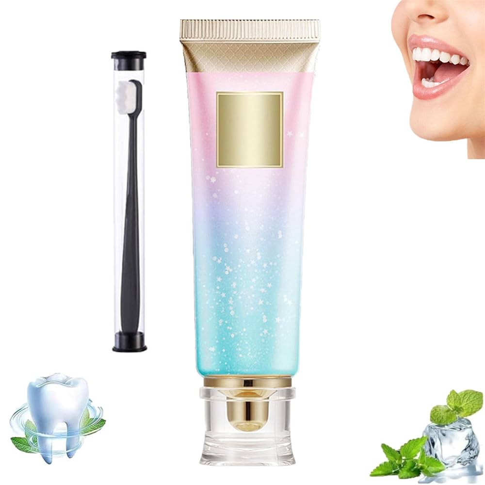 Busaurus Toothpaste, Busaurus Probiotic Whitening Toothpaste Nicotinamide Toothpastes, Remove Tooth Stains, Fresh Breath (1PCS)