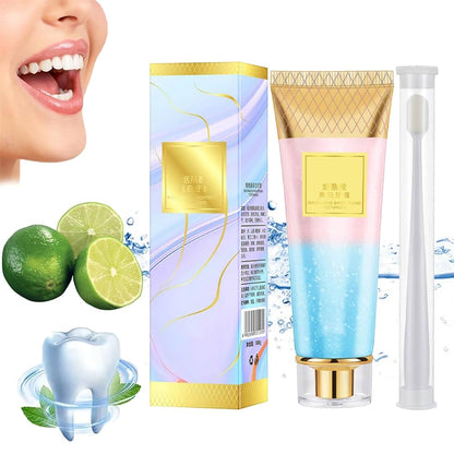 Busaurus Toothpaste, Busaurus Probiotic Whitening Toothpaste Nicotinamide Toothpastes, Remove Tooth Stains, Fresh Breath (1PCS)