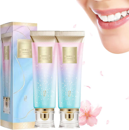 Busaurus Toothpaste, Busaurus Probiotic Whitening Toothpaste Nicotinamide Toothpastes, Remove Tooth Stains, Fresh Breath (1PCS)