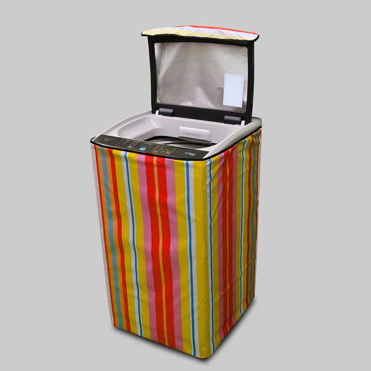 Universal 100% Waterproof Printed Washing Machine Covers in Parachute Fabric (Random Colour)