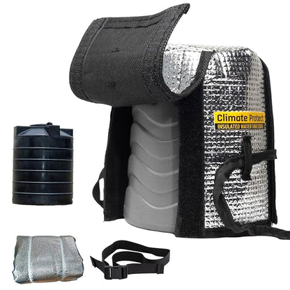 Climate Protect Water Thermal Tank Cover/Jacket for Hot and Cold Wheather