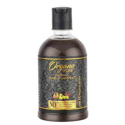 Organo Pure Herbal Hair Shampoo