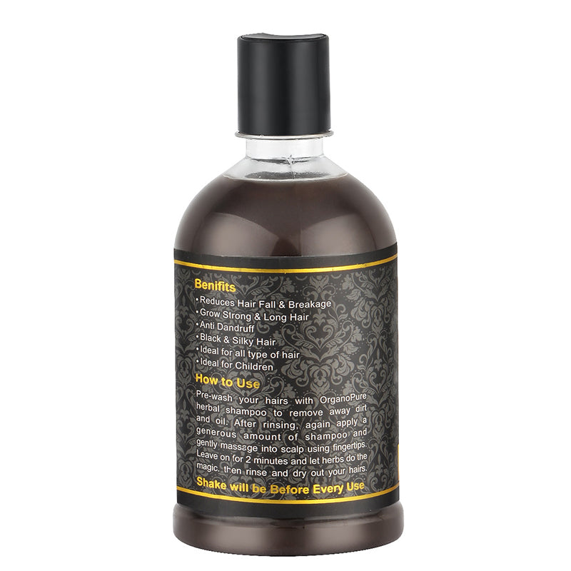 Organo Pure Herbal Hair Shampoo
