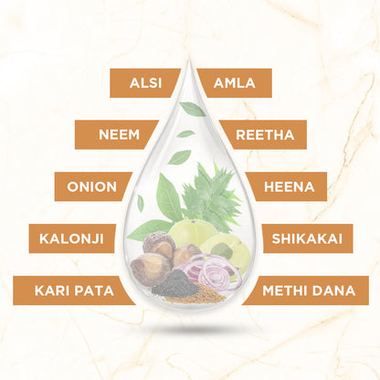 Organo Pure Herbal Hair Shampoo