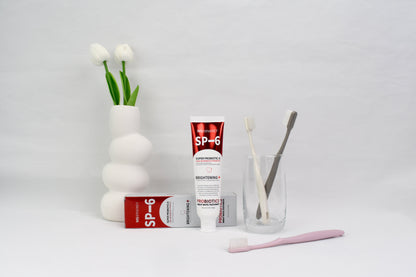 SP-6 Whitening Toothpaste – Brighten Your Smile with the Power of 6 Probiotics