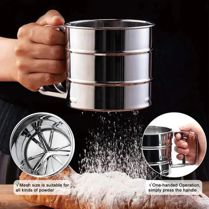 Stainless Steel Flour Sifter (Hot Selling🔥)
