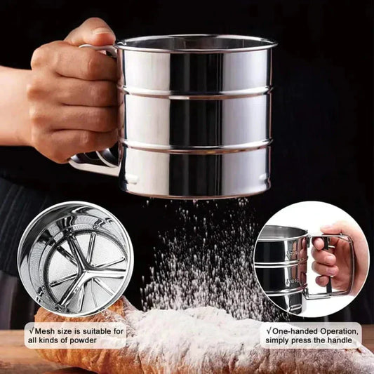 Stainless Steel Flour Sifter (Hot Selling🔥)