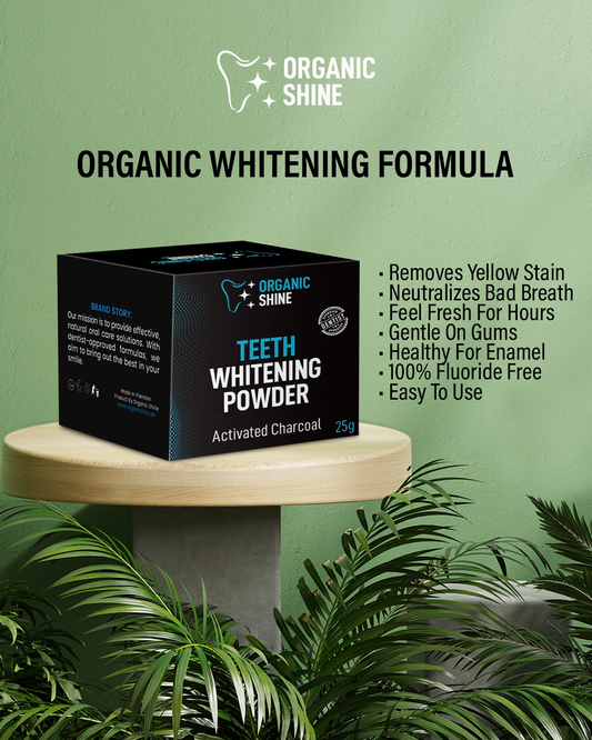 Activated Charcoal Teeth Whitening Powder