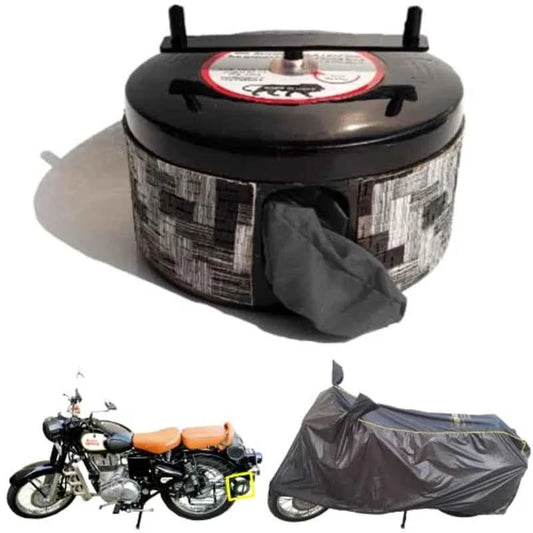 Waterproof Bike Top Cover with anti-theft Feature