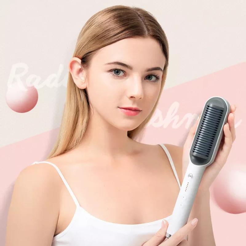 Multifunctional 2-in-1 Professional Hair Straightener Comb