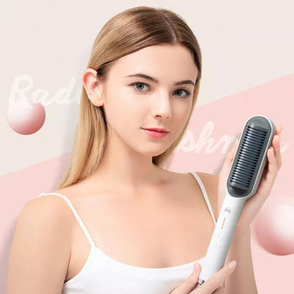 Multifunctional 2-in-1 Professional Hair Straightener Comb