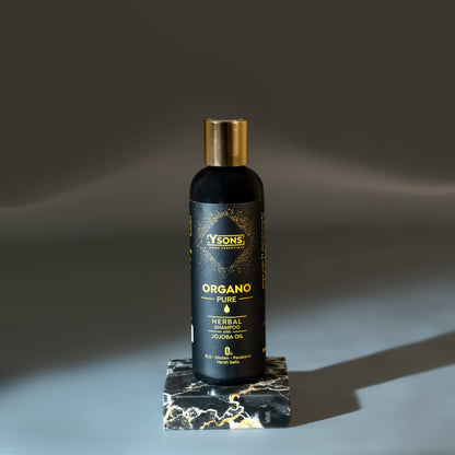 Organo Pure Herbal Hair Shampoo