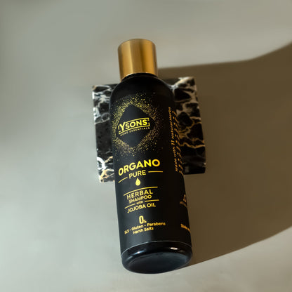 Organo Pure Herbal Hair Shampoo