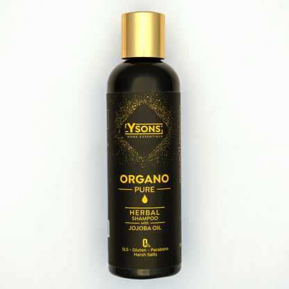 Organo Pure Herbal Hair Shampoo