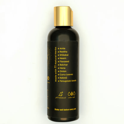 Organo Pure Herbal Hair Shampoo