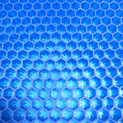 Non-Slip Honeycomb Gel Seat Cushion For Car, Office Chair