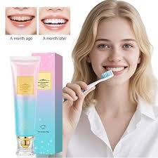 Busaurus Toothpaste, Busaurus Probiotic Whitening Toothpaste Nicotinamide Toothpastes, Remove Tooth Stains, Fresh Breath (1PCS)
