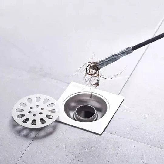 Drain Sink Spring Pipe Clog Remover Cleaning Tool, Drain Sink Rod
