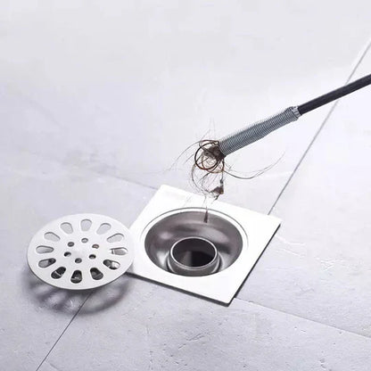 Drain Sink Spring Pipe Clog Remover Cleaning Tool, Drain Sink Rod