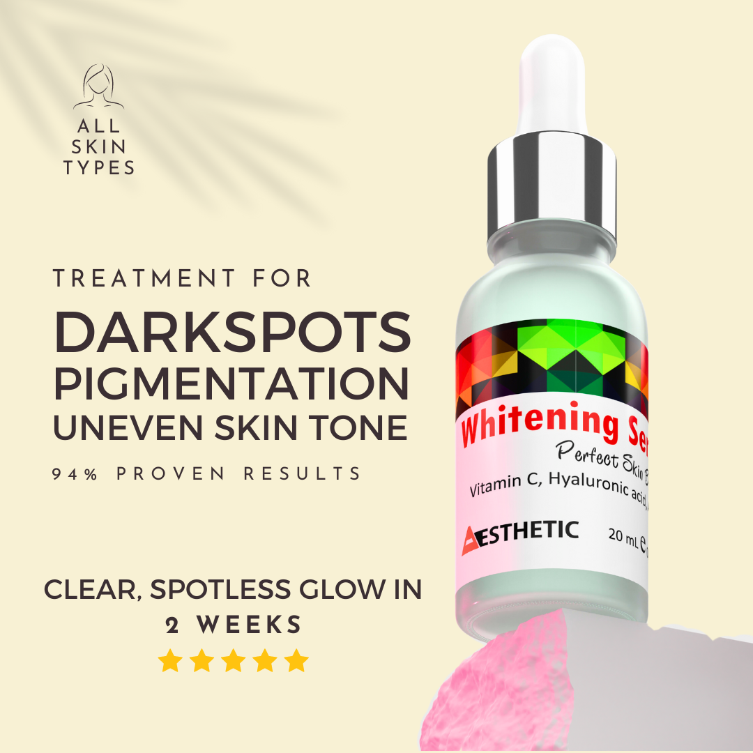 Whitening Serum: Perfect Skin Booster