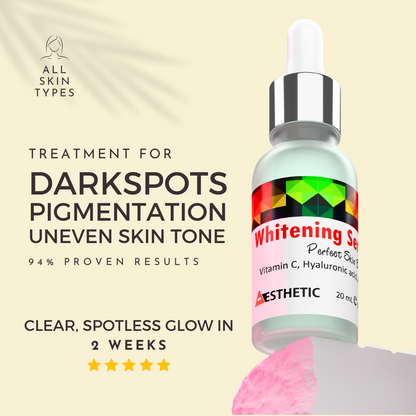 Whitening Serum: Perfect Skin Booster