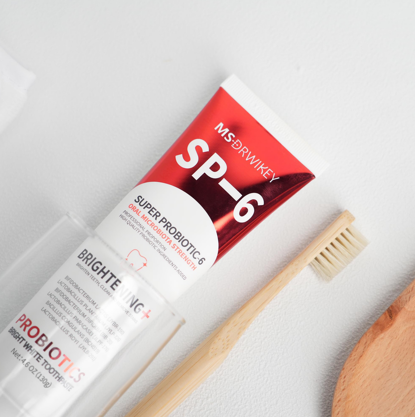 SP-6 Whitening Toothpaste – Brighten Your Smile with the Power of 6 Probiotics