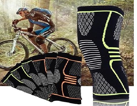 Scientific Knee Pads (HALF) - Random color (Green or Black)