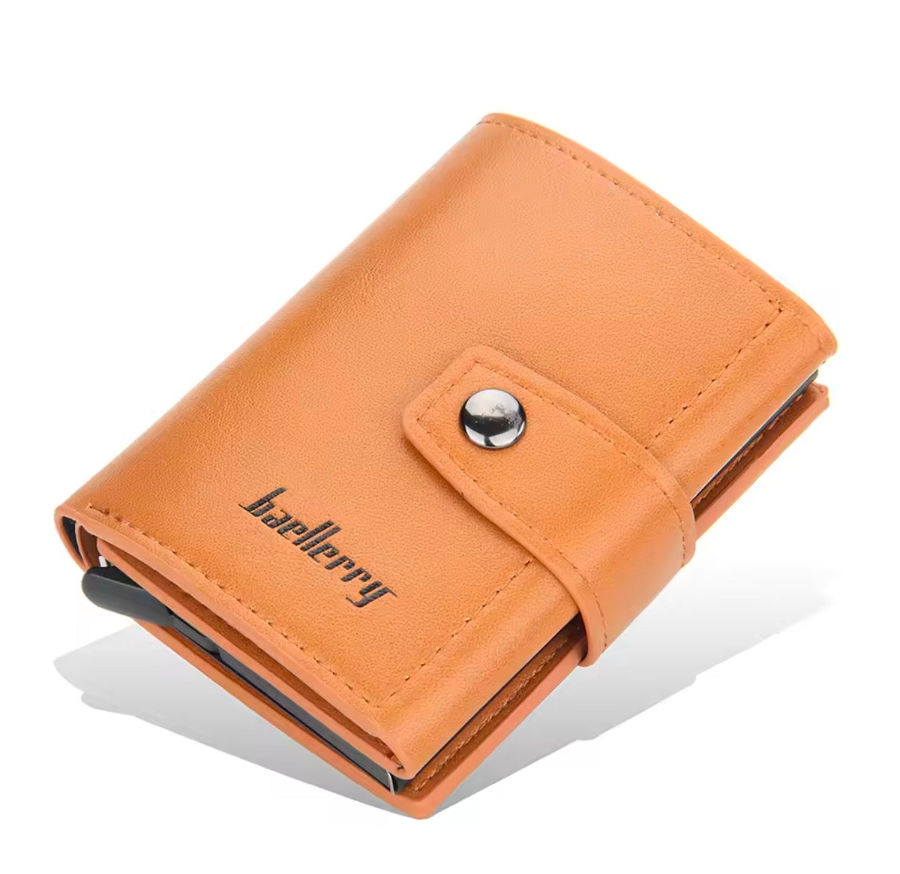 Antitheft Rfid Aluminum Card Holder Wallet Long space Capicity for Cash