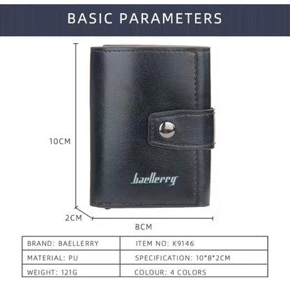 Antitheft Rfid Aluminum Card Holder Wallet Long space Capicity for Cash